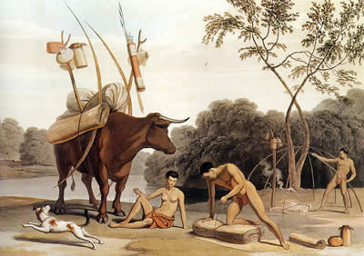Khoikhoi Painting